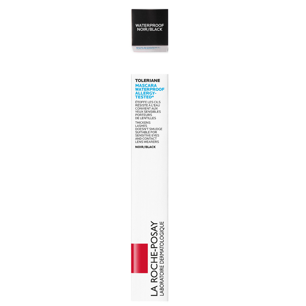 La Roche-Posay Toleriane Mascara Volume noir Mascara Noir Volumisant Yeux Sensibles