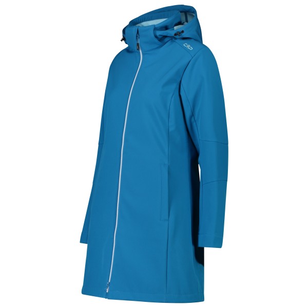 CMP - Women's Parka Zip Hood Softshell - Softshelljacke