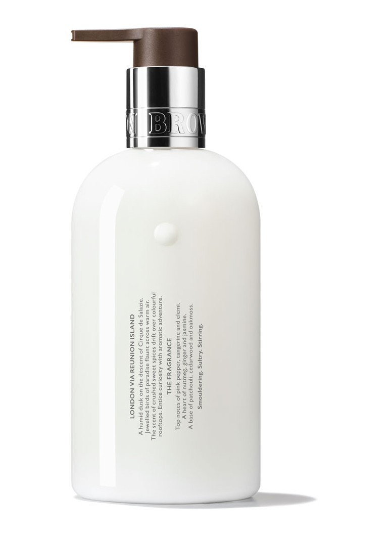 Lozione corpo Molton Brown al pepe rosa piccante