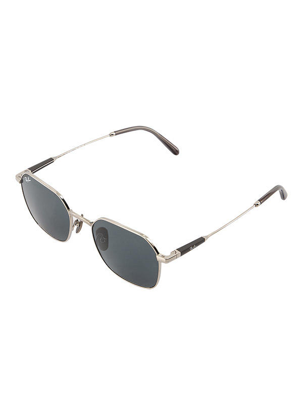 Ray Ban, Sonnenbrille Jim, Titan, silber