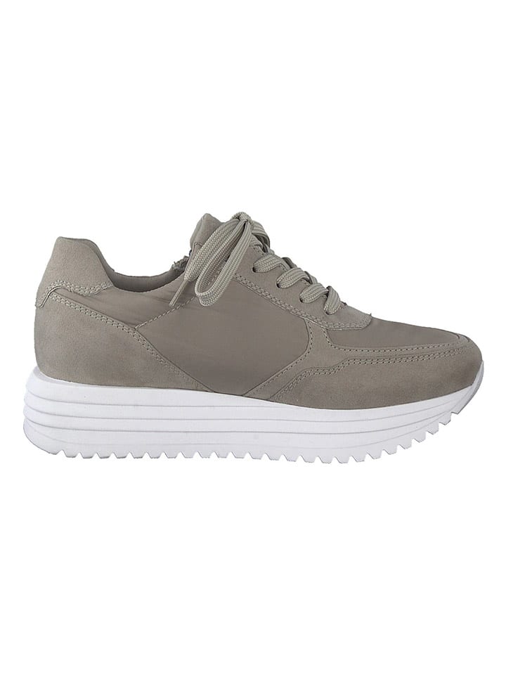 Marco Tozzi Sneakers in Beige günstig kaufen