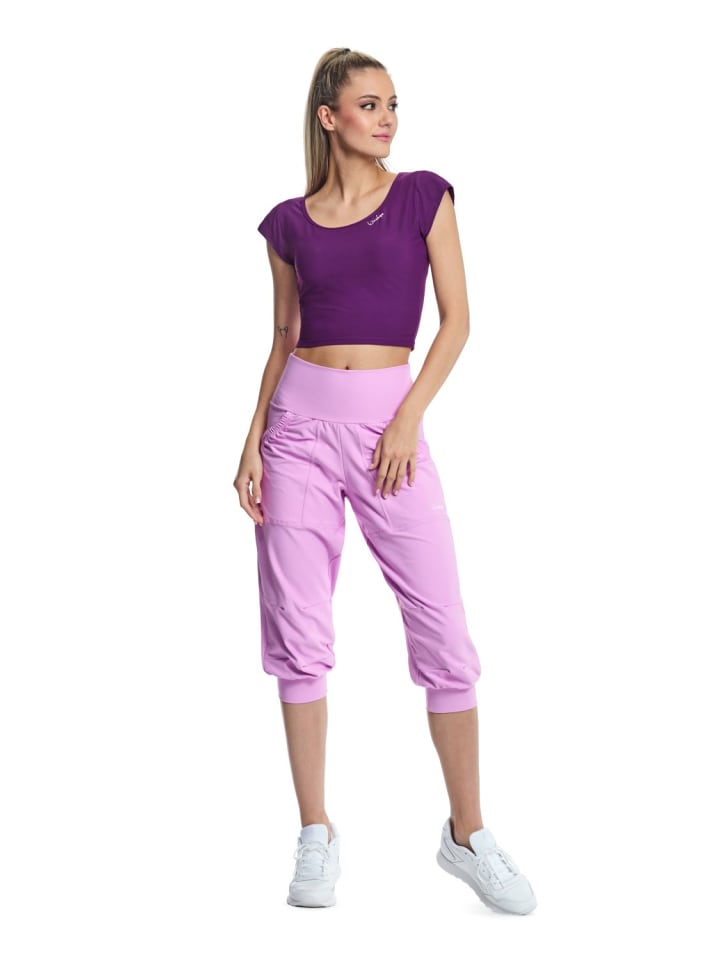 Winshape Functional Comfort ¾ Leisure Trousers LEI201C in lavender rose günstig kaufen