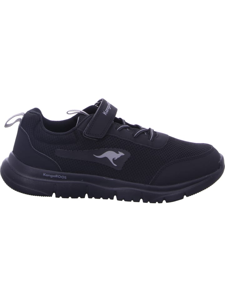 Kangaroos Klettschuhe in schwarz günstig kaufen