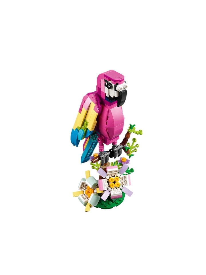 LEGO Creator 3-in-1 31144 Exotischer pinkfarbener Papagei günstig kaufen onesize