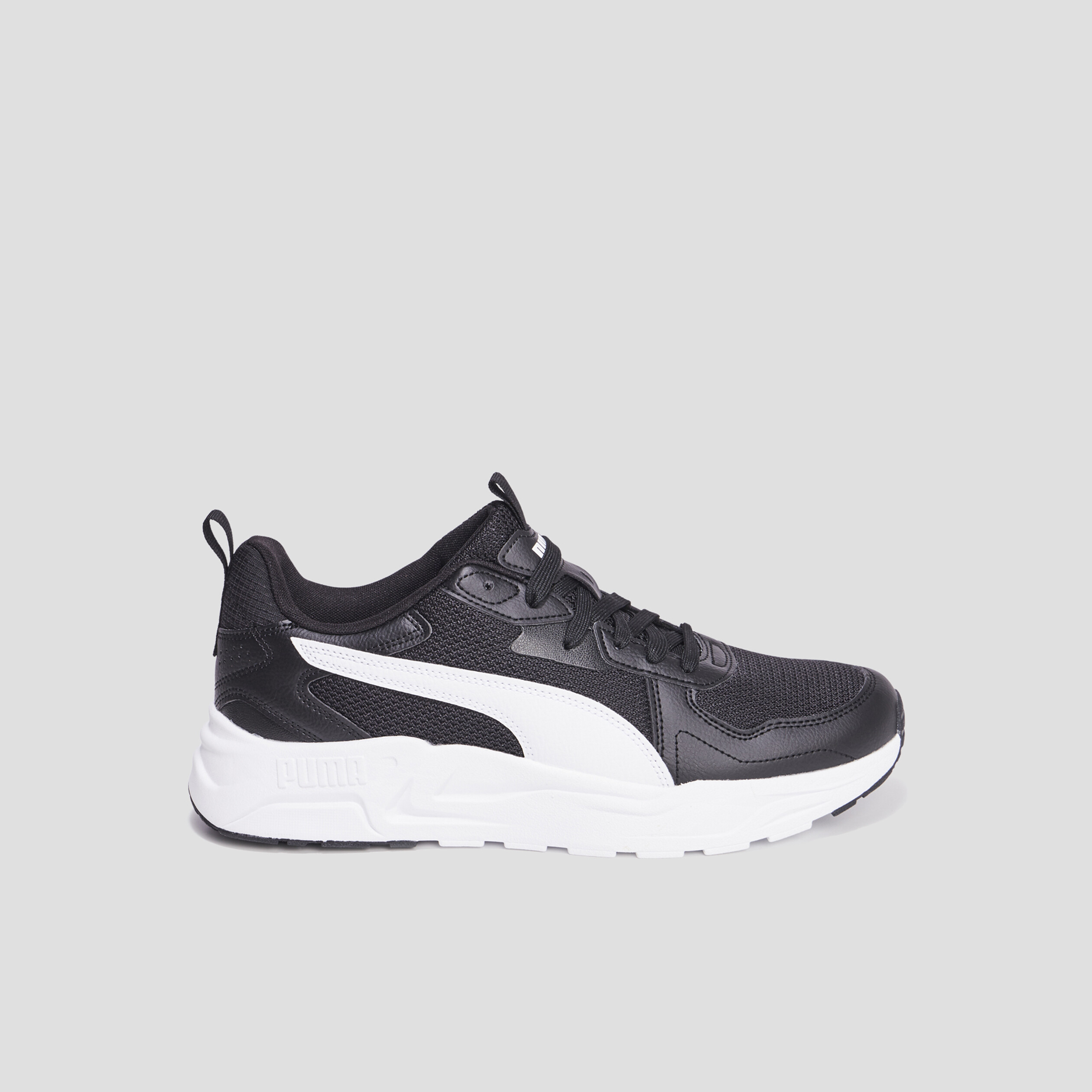 Baskets running Puma Trinity noir homme | La Halle