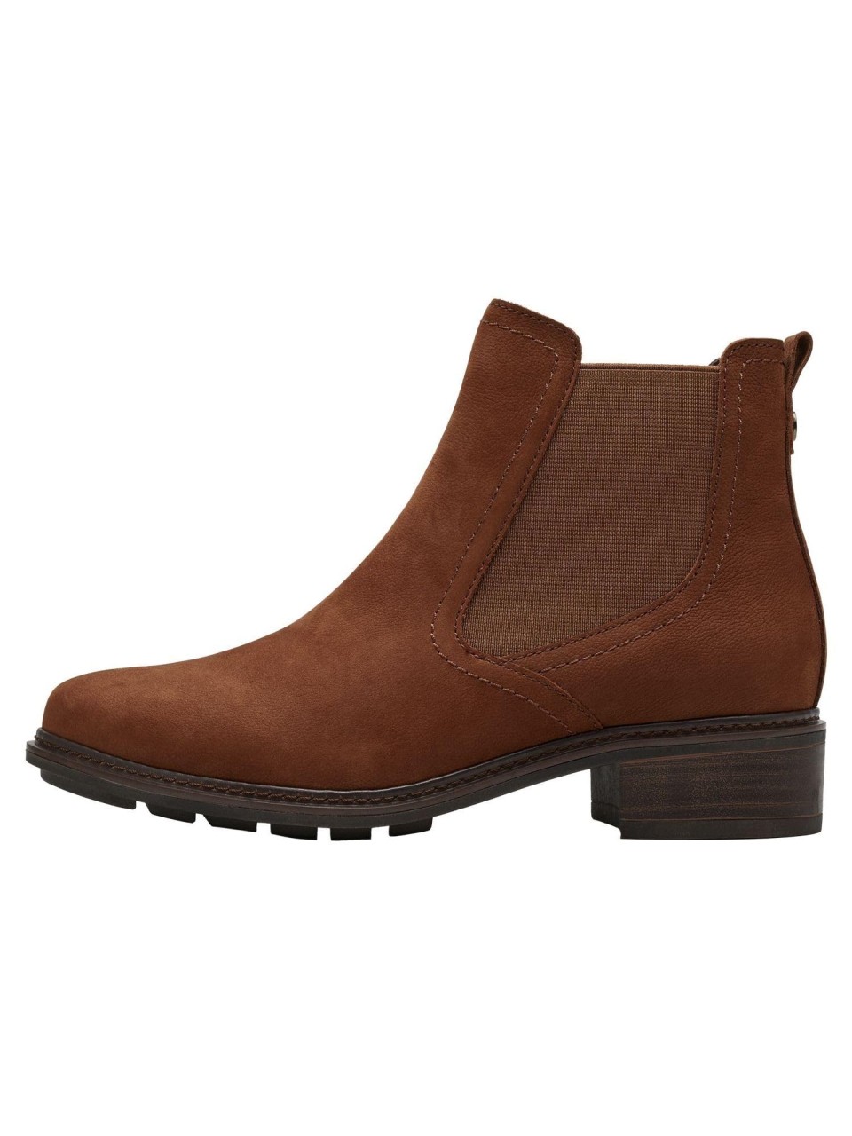 TAMARIS Stiefeletten rot