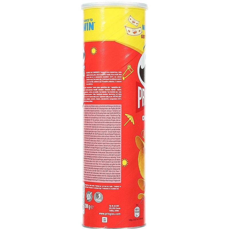 Pringles Pringles 200 g, Original