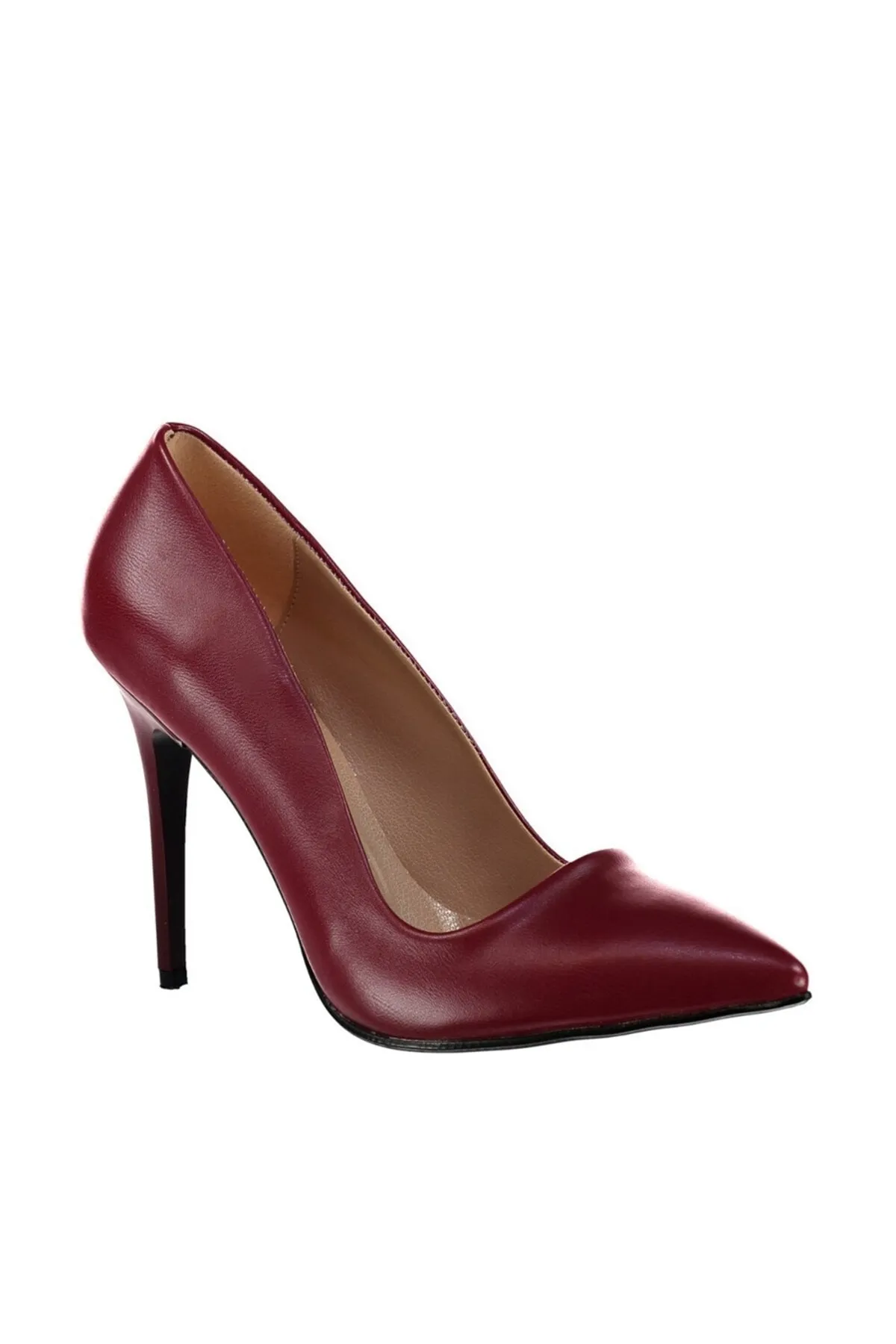 Fox Shoes  Weinrote Damenschuhe mit Absatz 8922151909