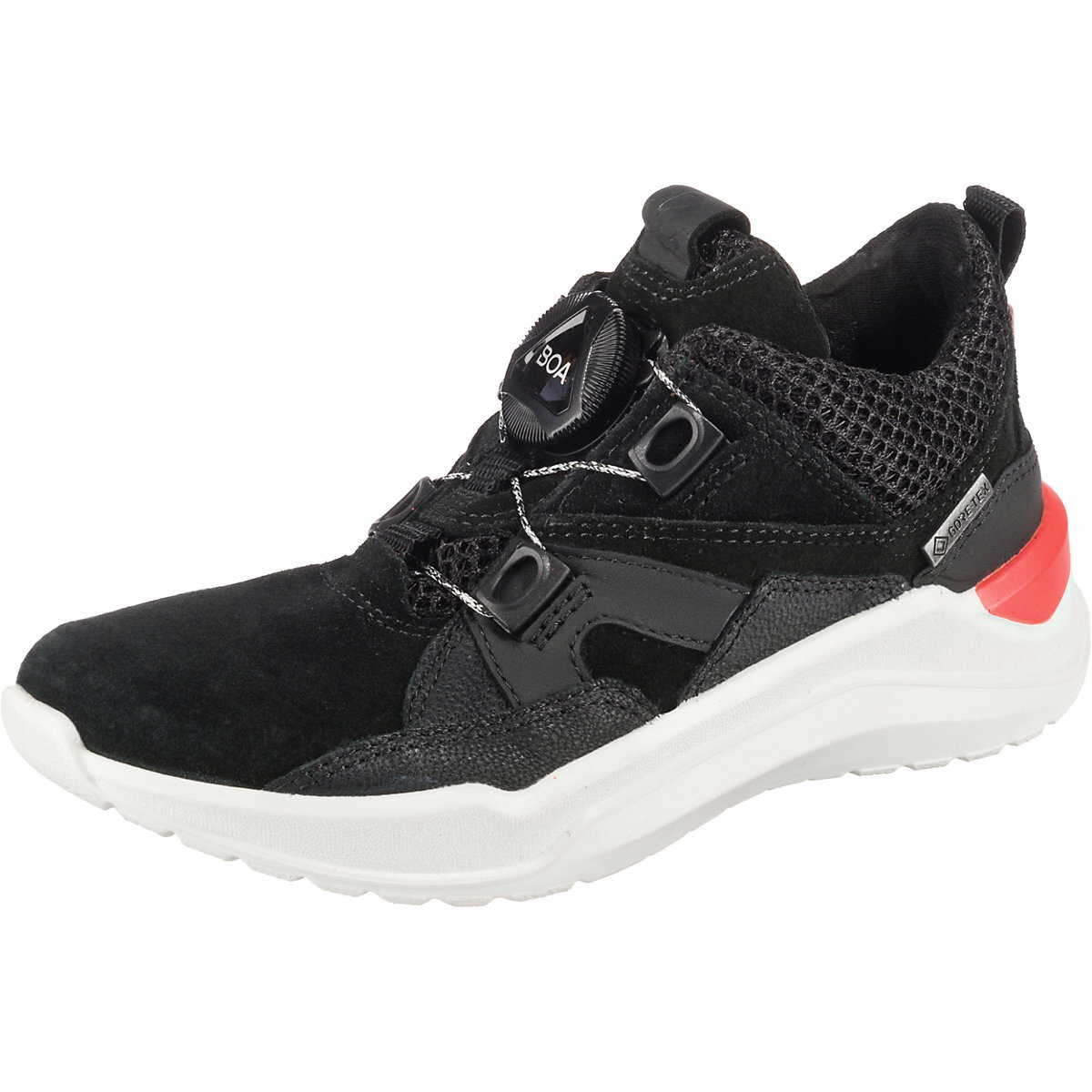 ECCO Jungen Sneaker schwarz INTERVENE