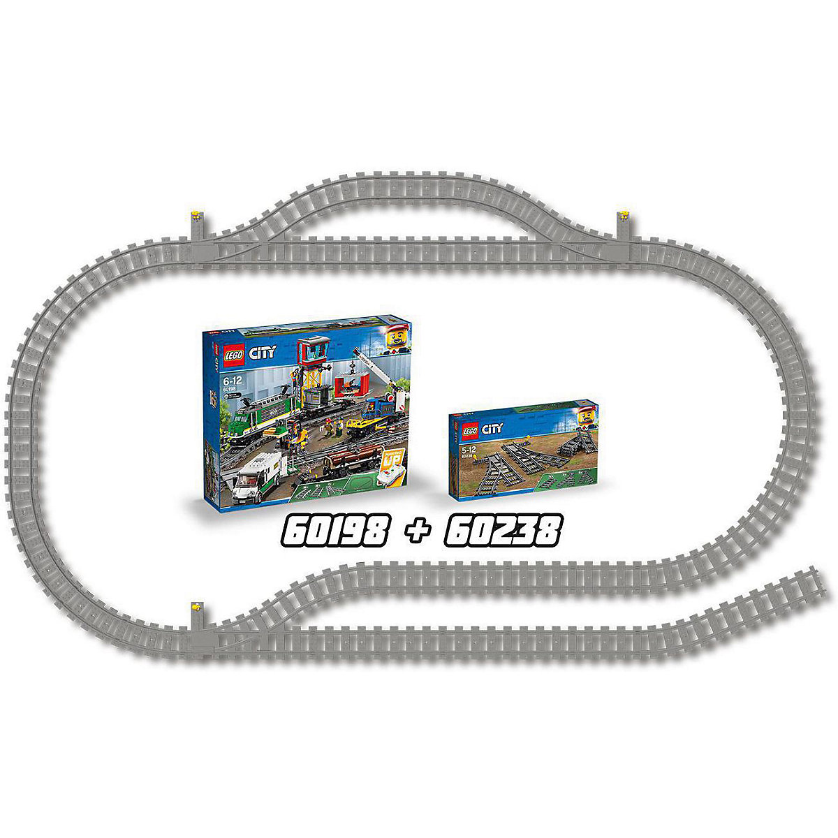 LEGO® City 60238 Weichen