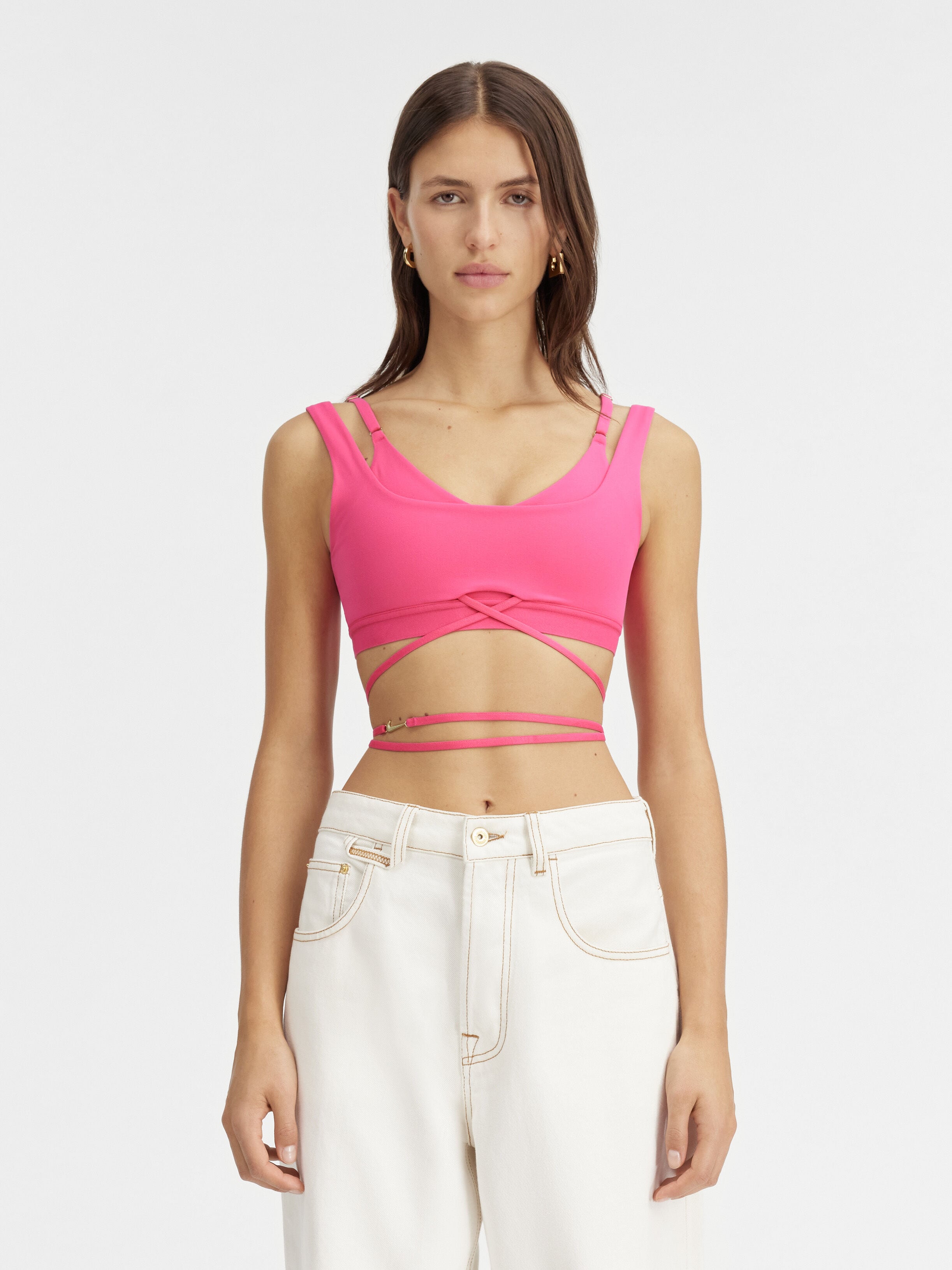 La brassière JACQUEMUS + NIKE