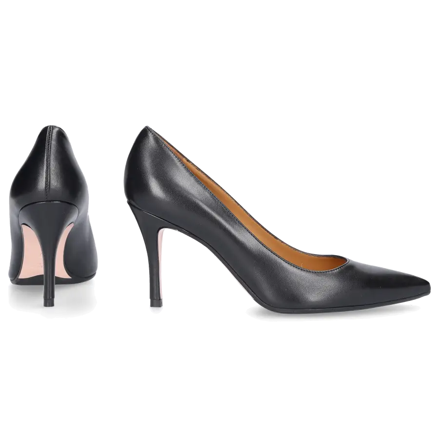 Roberto Festa - Pumps NEW EMMA Kalbsleder - schwarz