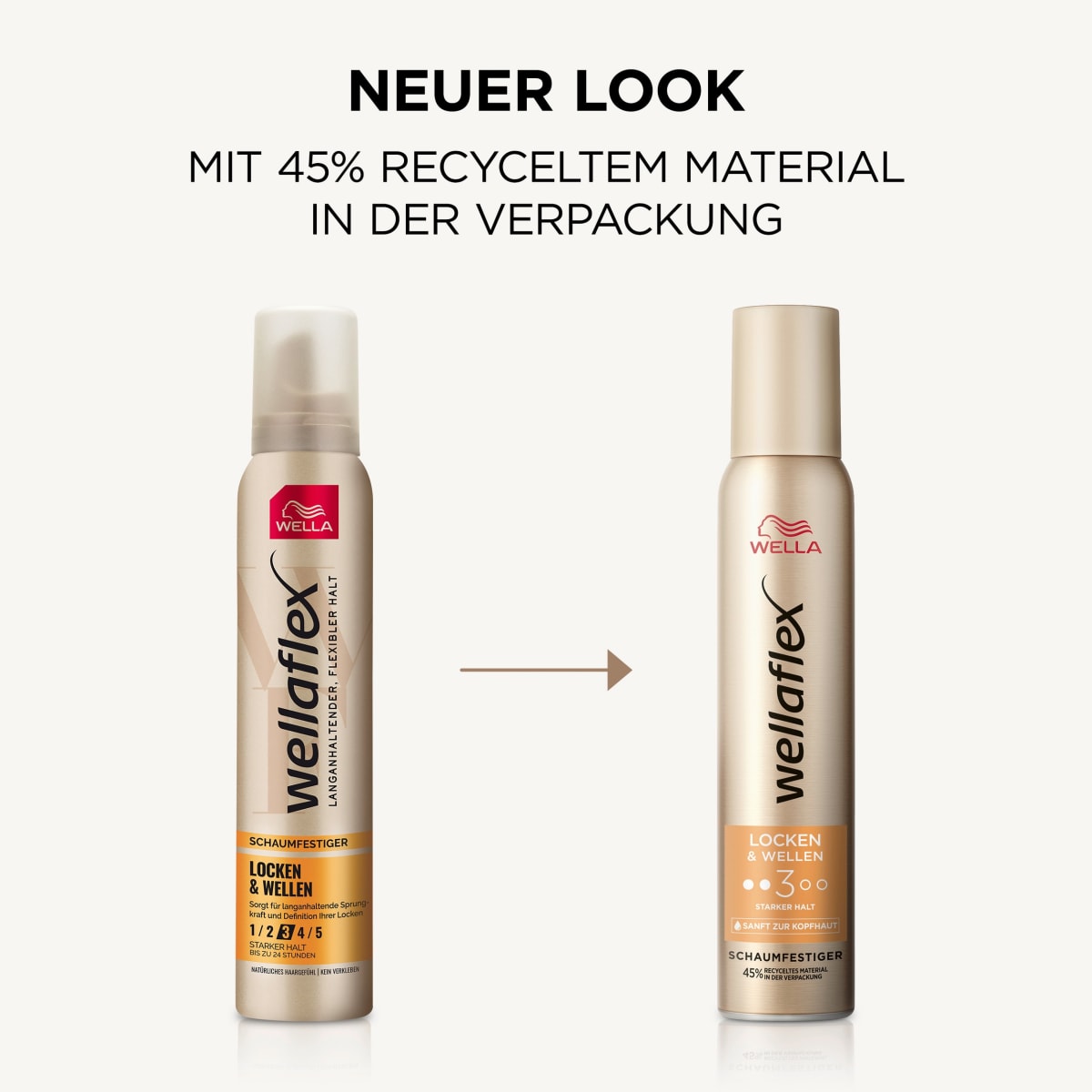 Schaumfestiger Locken & Wellen, Starker Halt, 200 ml