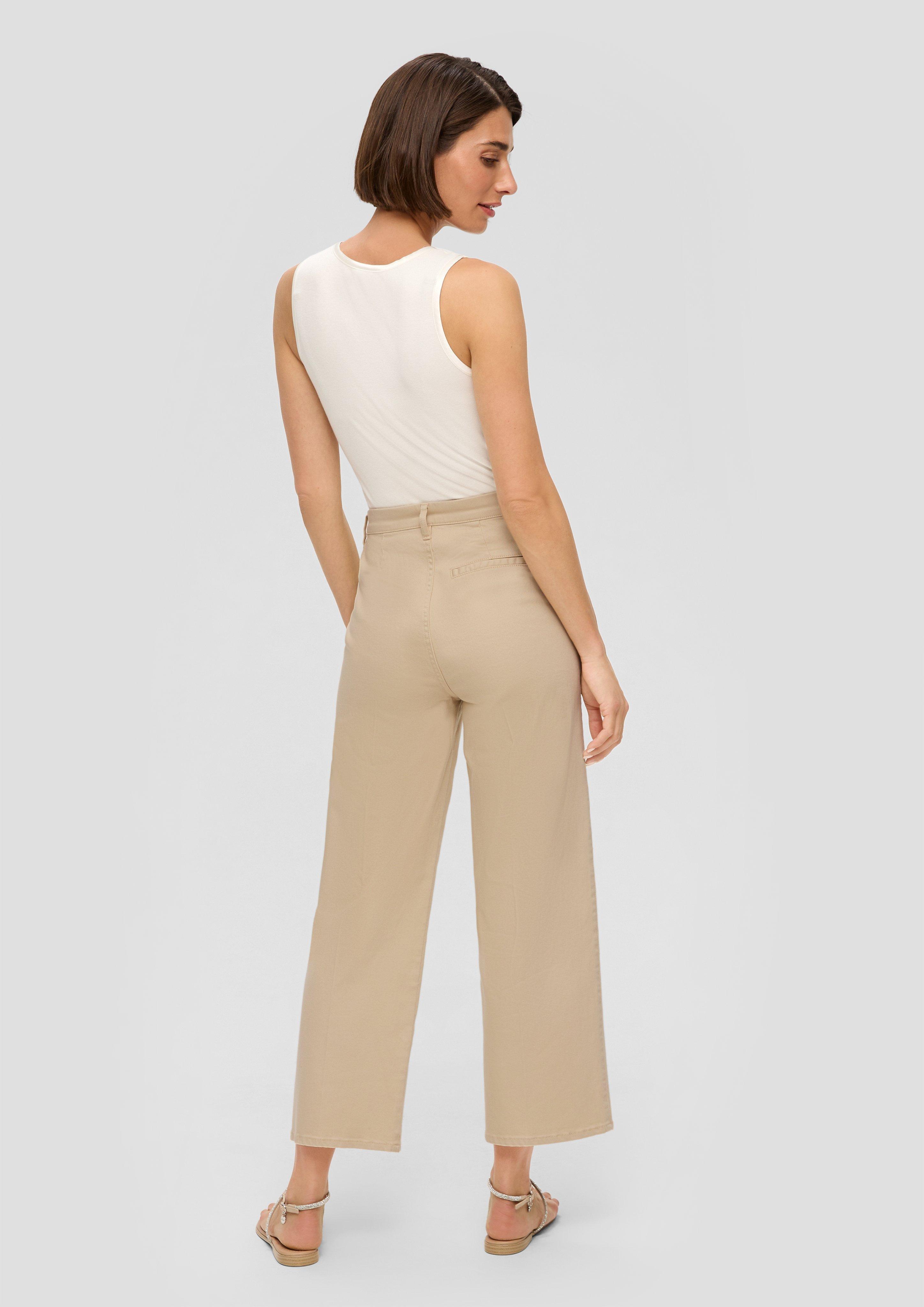 Cropped Jeans Suri / Regular Fit / High Rise / Wide Leg   2143685-81Z2