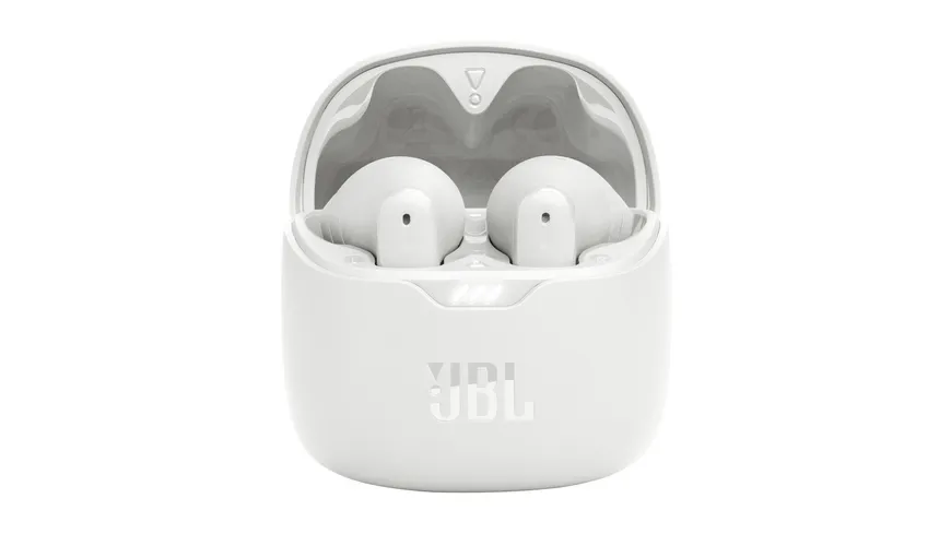 JBL TUNE FLEX - WEISS TRUE WIRELESS