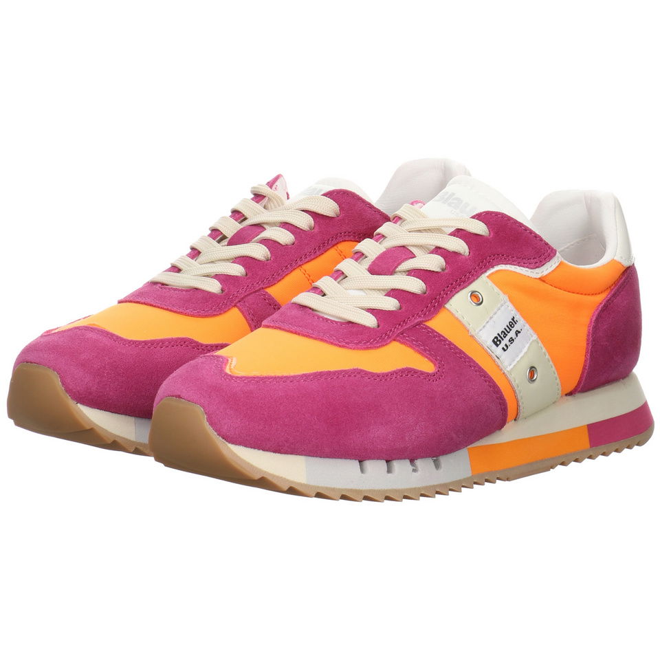 Blauer Melrose Sneaker