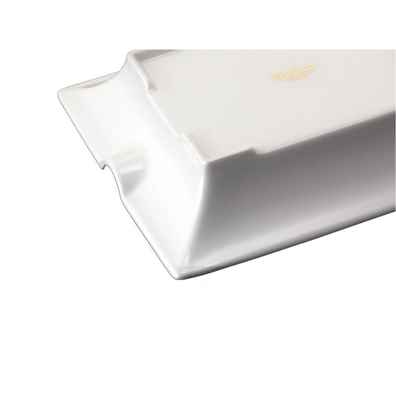 Siglo Ashtray Leaf White