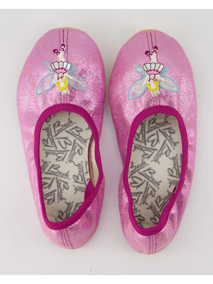 Beck Ballerinas in Rosa günstig kaufen