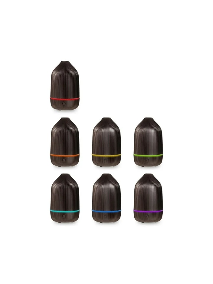 COFI 1453 Luftbefeuchter Diffusor Aromatherapie Feuchtigkeitsspender in Braun günstig kaufen onesize