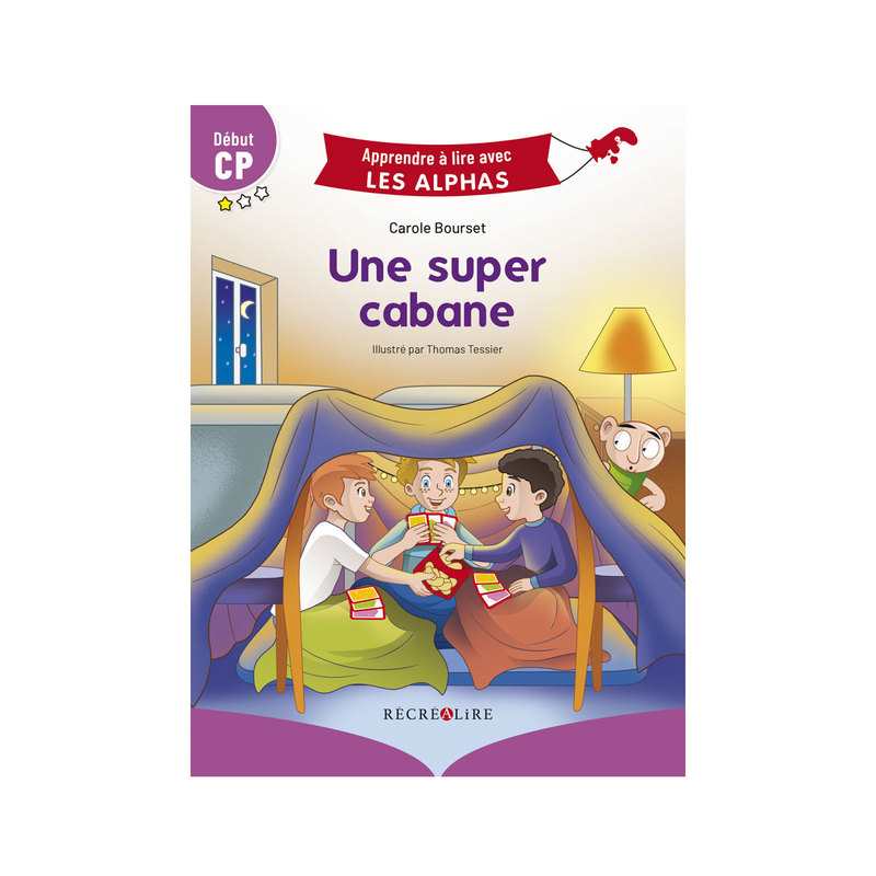 Livre Une super cabane - Récréalire