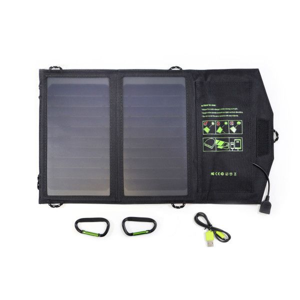 Basic Nature - Solar-Ladegerät Basic - Solarpanel