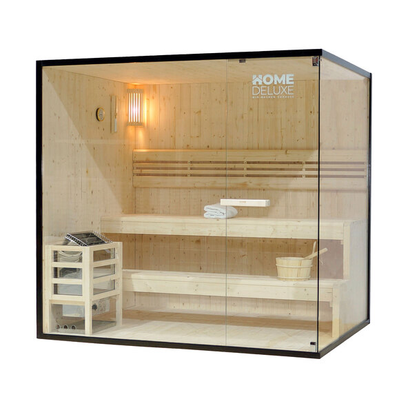 Traditionelle Sauna SHADOW, XL