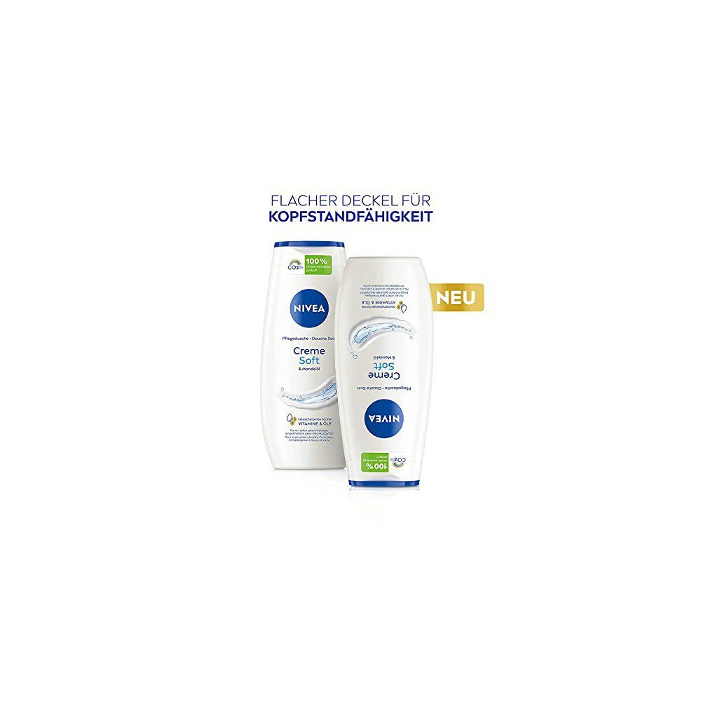 Nivea Duschgel Creme Soft Pflegedusche, 250ml