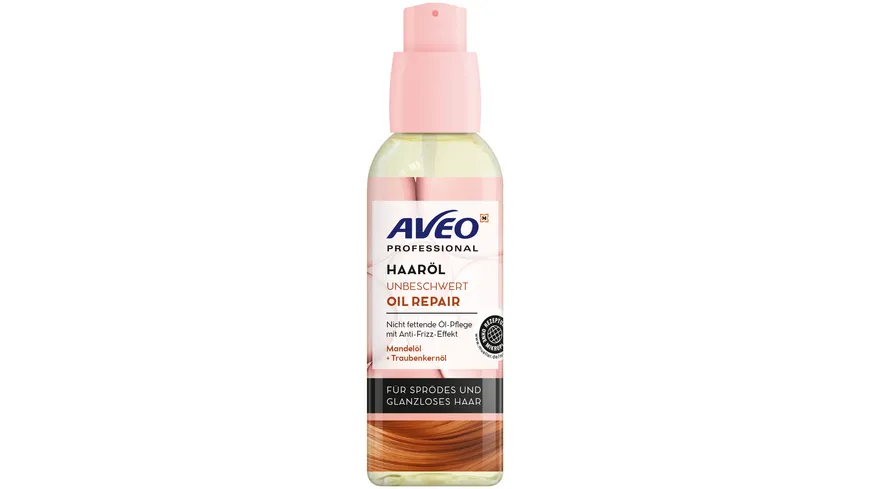 AVEO Professional Haaröl Unbeschwert Oil Repair 100 ml