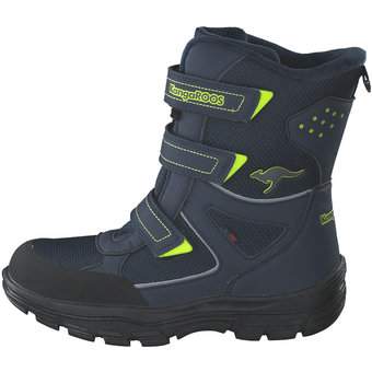 KangaROOS K Leno Beko V Klett Boots in blau