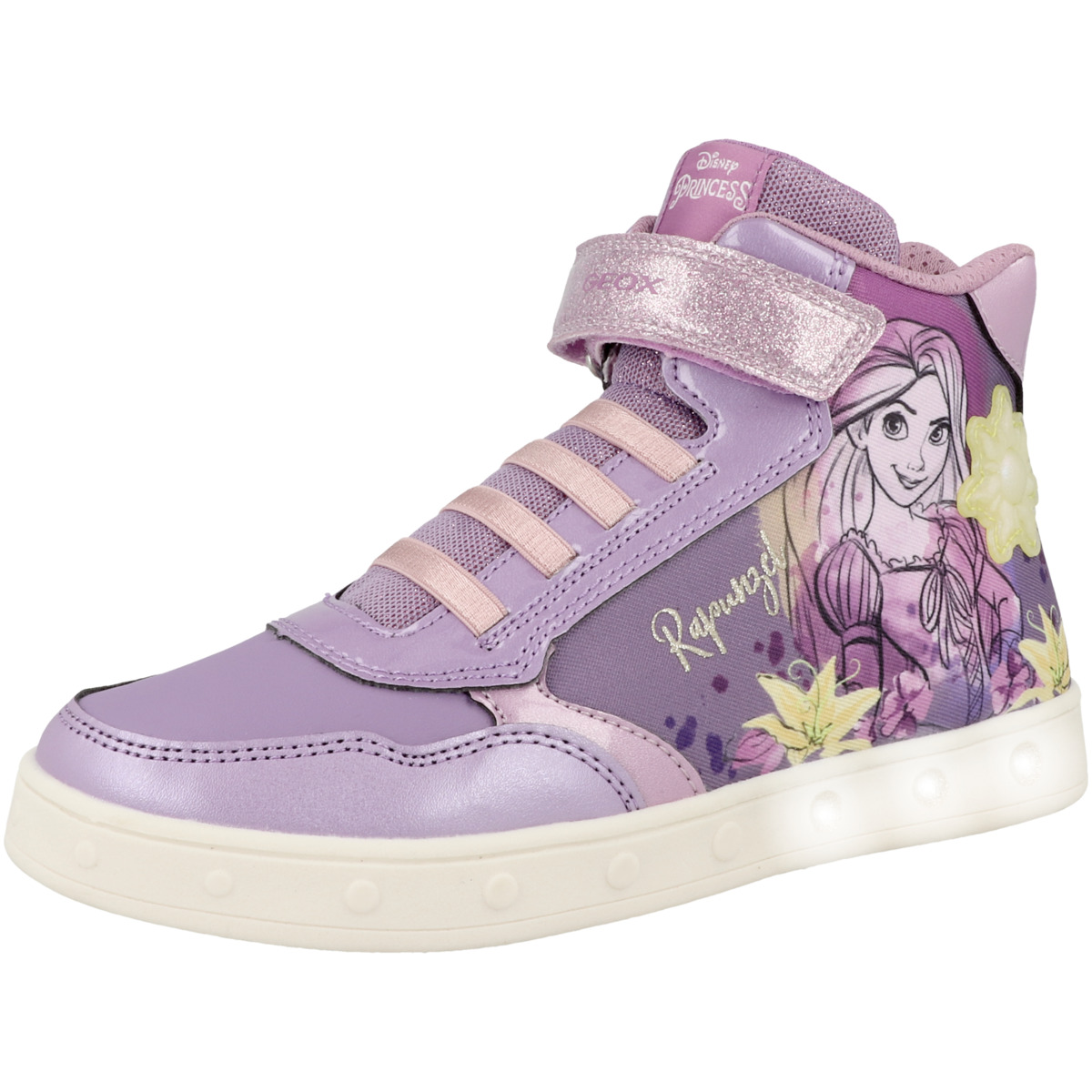 Geox J Skylin G. G Sneaker mid lila