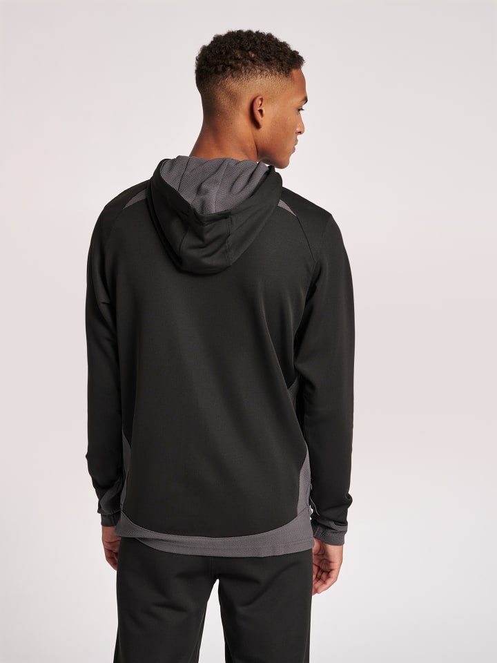 Hummel Hummel Verstellbare Taille Kapuzenpullover Hmllead Herren in BLACK günstig kaufen