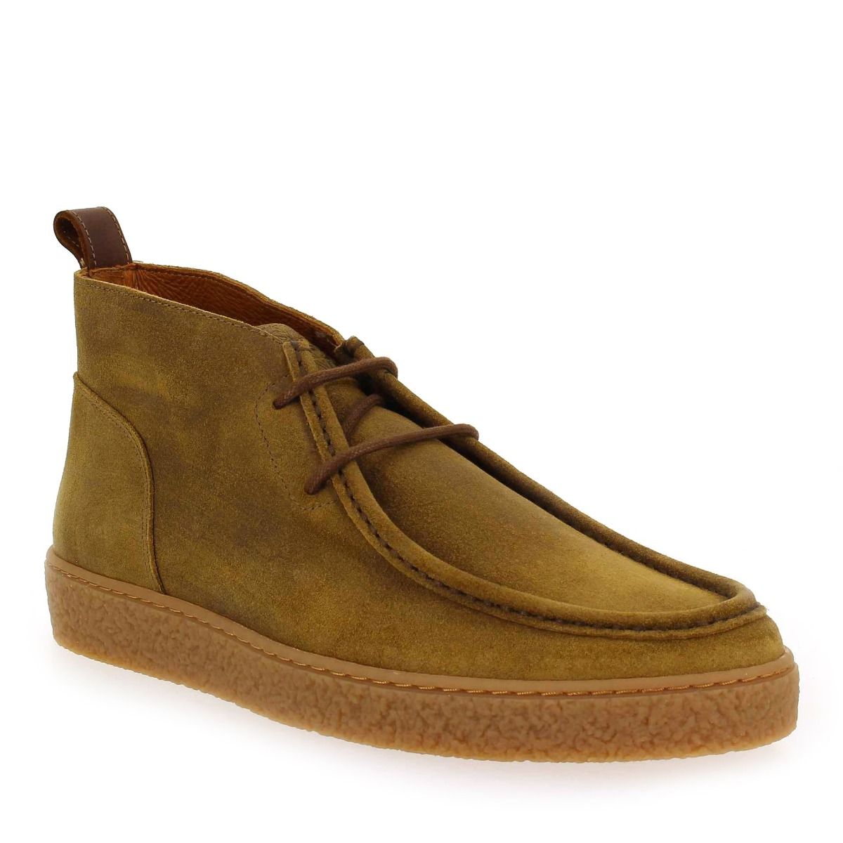 Schmoove  RAMDAM DESERT OIL SUEDE  - Camel