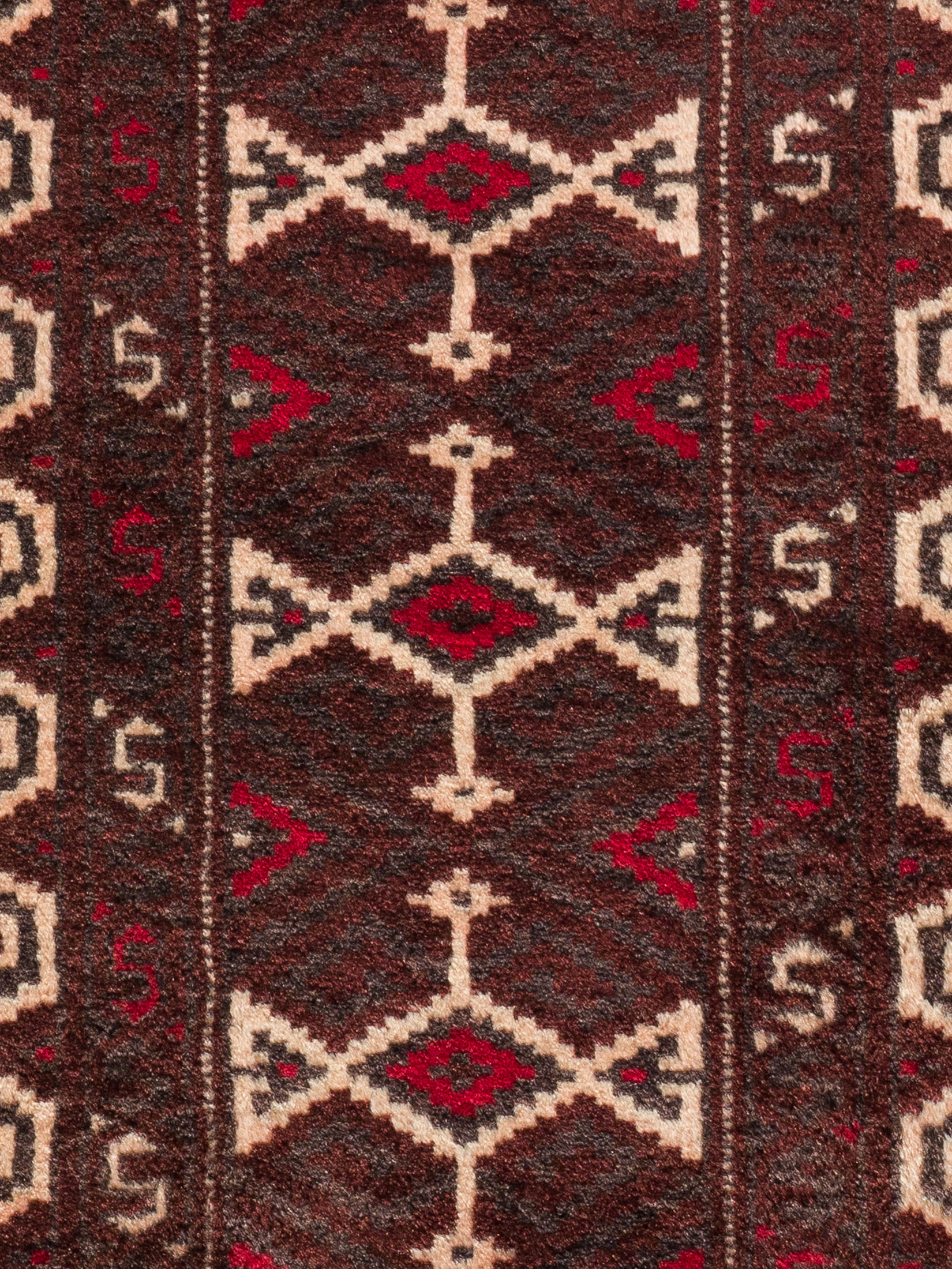 Turkeman ca. 90 x 110 cm, Unikat / Einzelstück