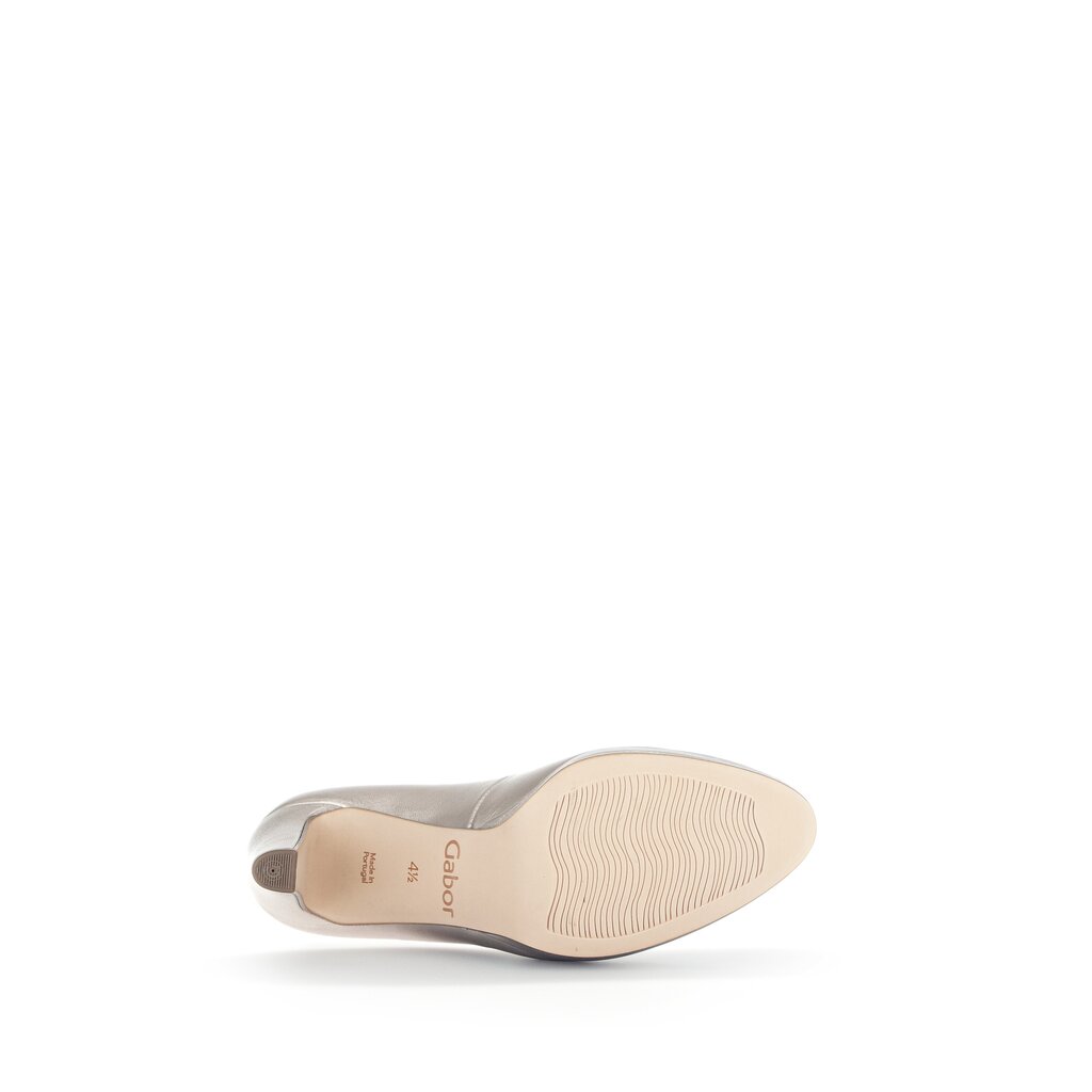 Gabor fashion Plateau Pumps beige