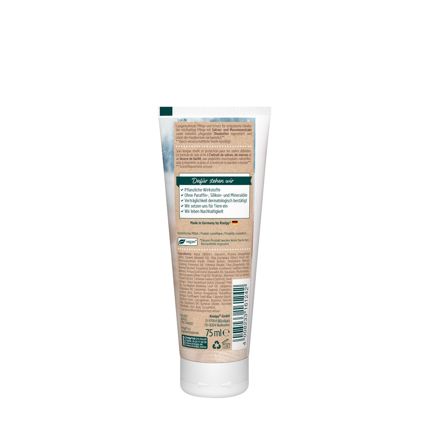 Repair Handcreme Wintergefühl. Safran. Marone & Sheabutter