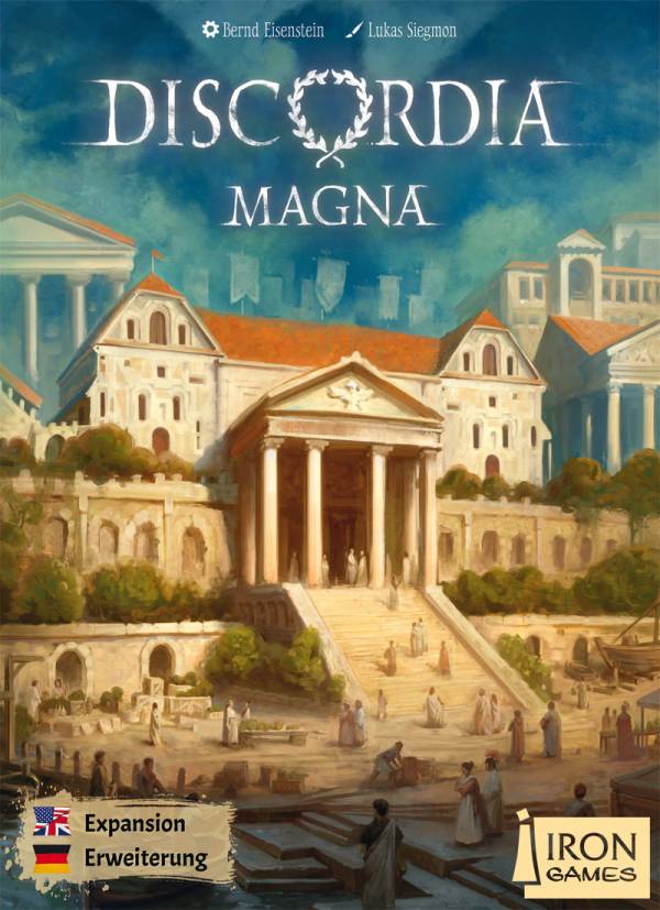 Discordia Magna (Erw.Exp.) (deutsch/engl.)