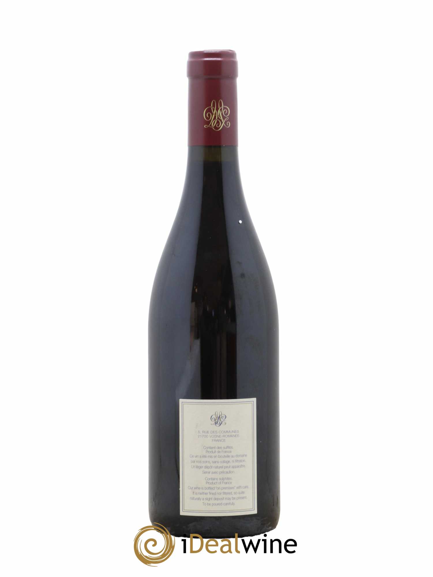 Vosne-Romanée Mugneret-Gibourg (Domaine)  2016 - Lot de 1 Bouteille