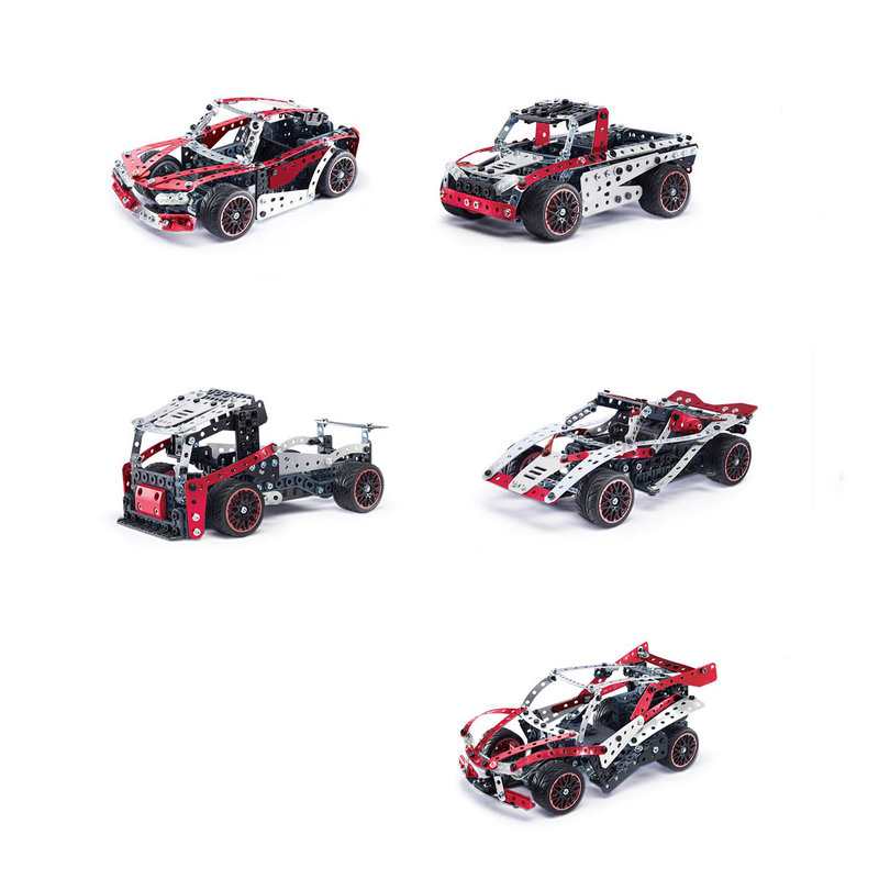Voiture supercar 25 modèles motorisés Meccano