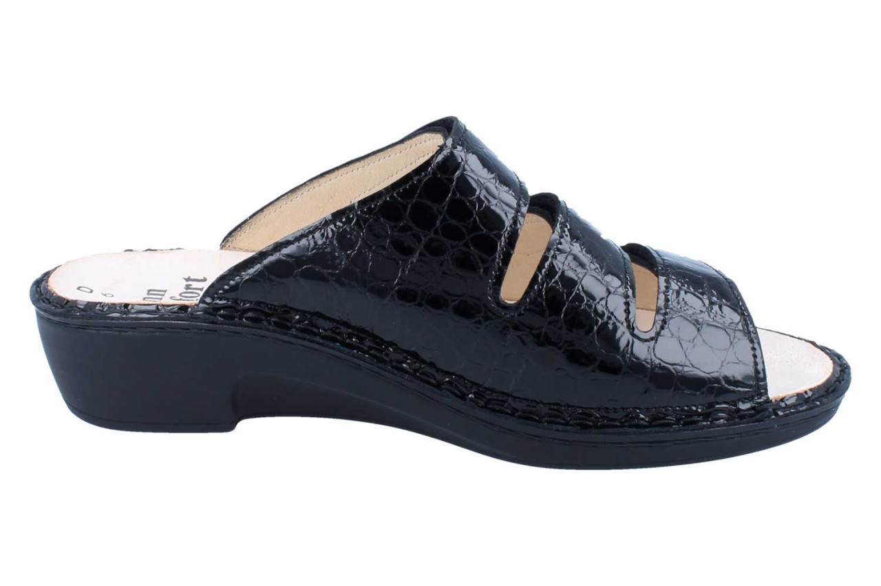 FINN COMFORT Pantoletten schwarz Canzo