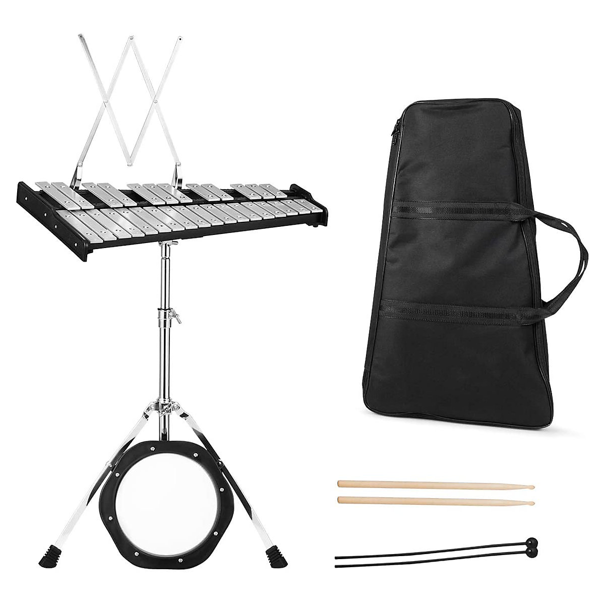 Glockenspiel Set 30 Noten Xylophon