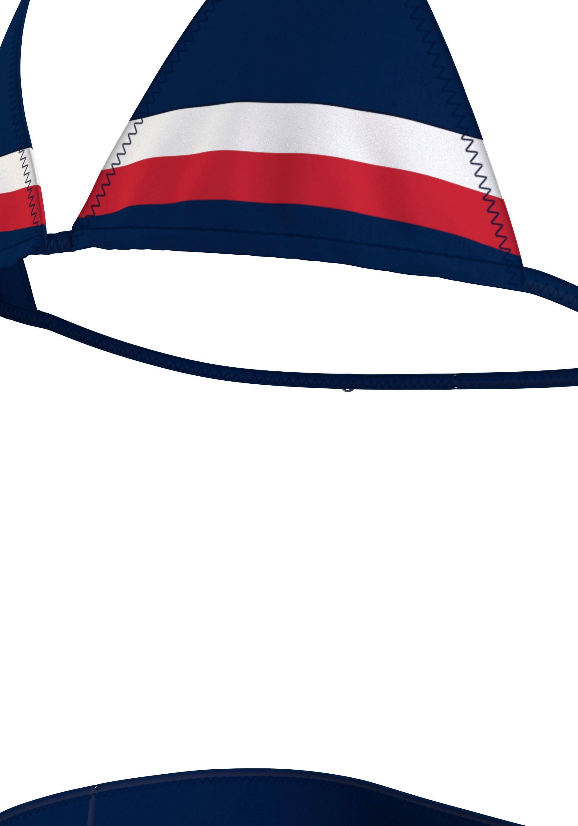 Tommy Hilfiger Swimwear Badeanzug TRIANGLE SET (Set, 2-St) für Schwimmen