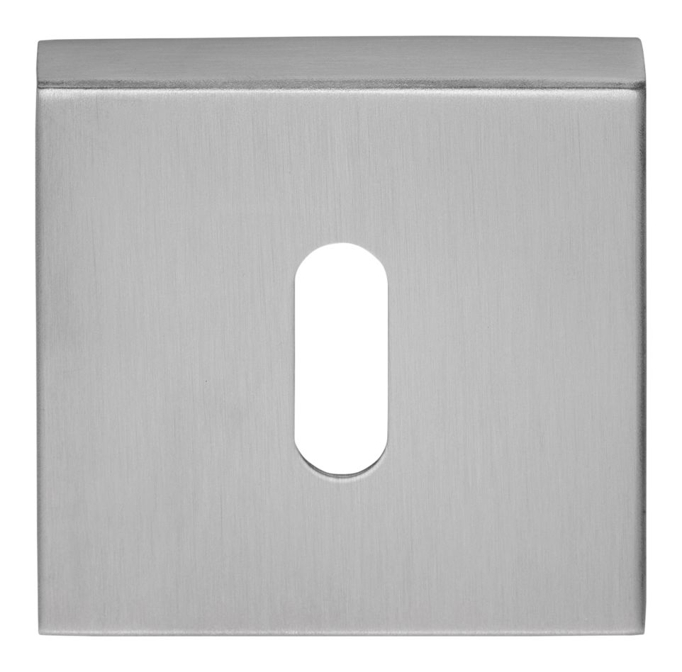 Formani 1501N060INXX0 BASICS BSQN53 quadratische Tastenplatte aus mattem Edelstahl