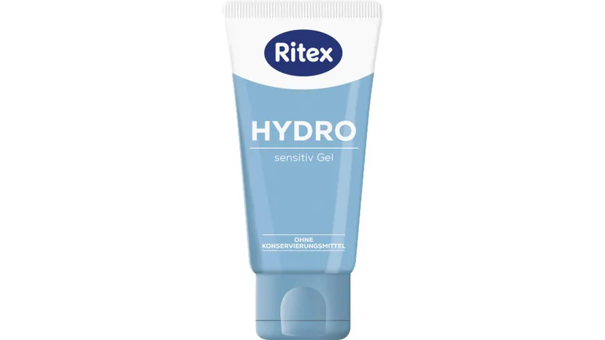 Ritex Gleitgel Hydro Sensitiv 50 ml