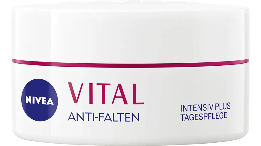 NIVEA VITAL Anti-Falten Intensiv Plus Tagespflege für Reife Haut LSF15 50 ml