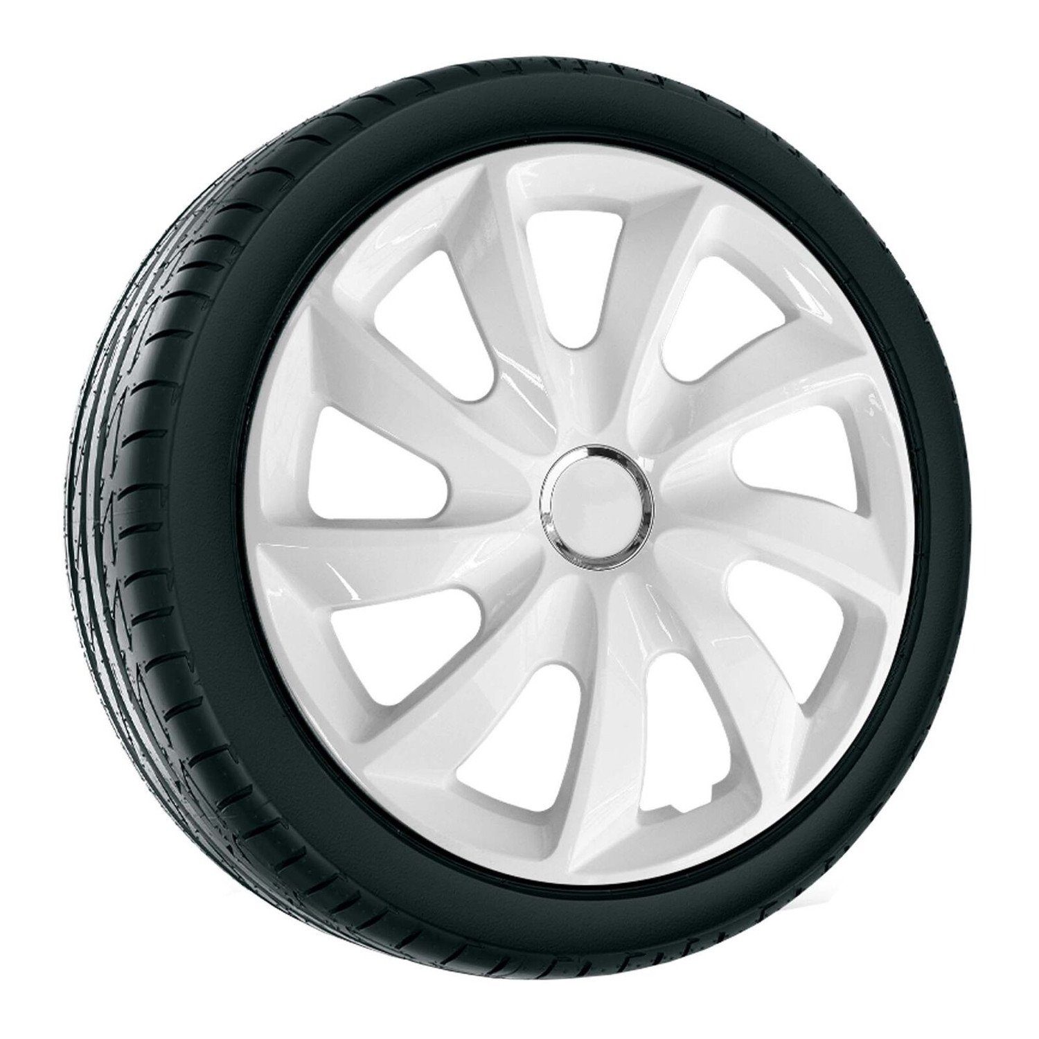 NRM Radkappen STIG, 15 in Zoll, (4-St) Radkappen 15 Zoll 4er Set