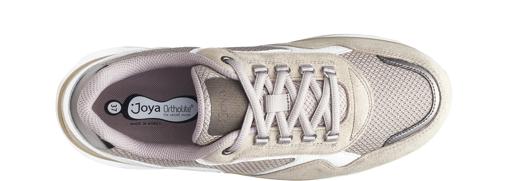 Tina II Beige/White