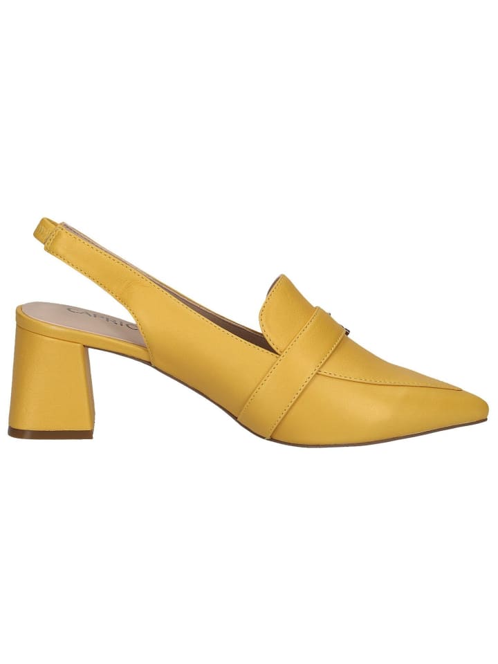 Caprice Slingpumps in YELLOW PERLATO günstig kaufen