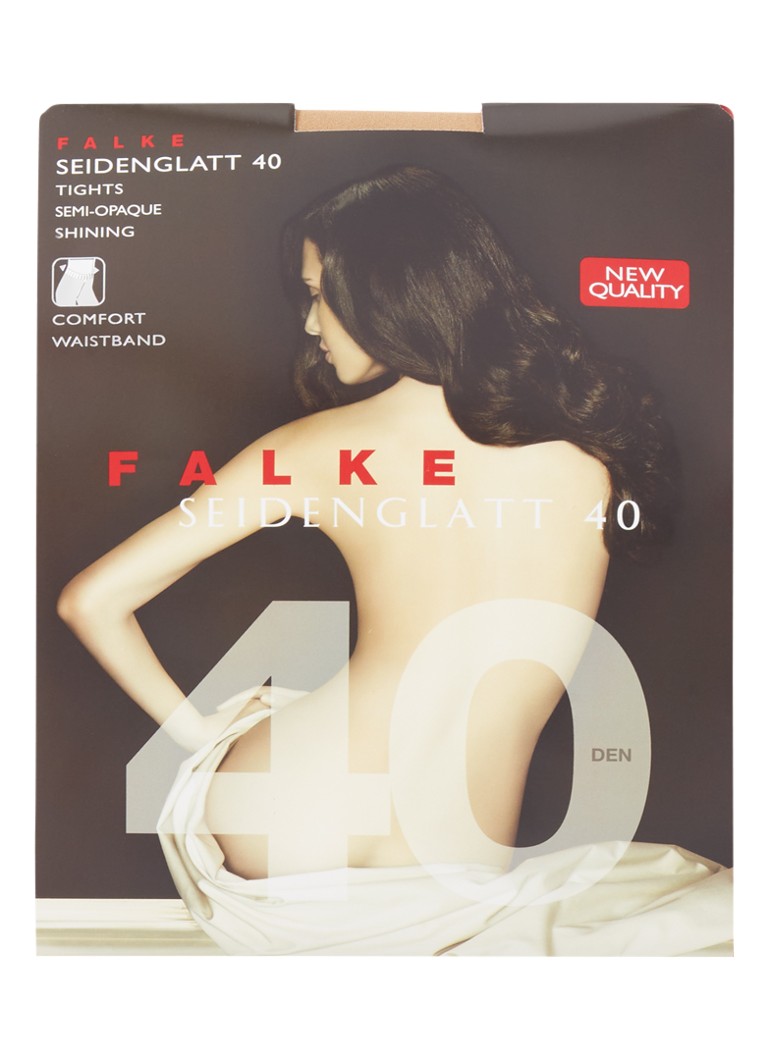 Falke Seidenglatt pėdkelnės 40 denų