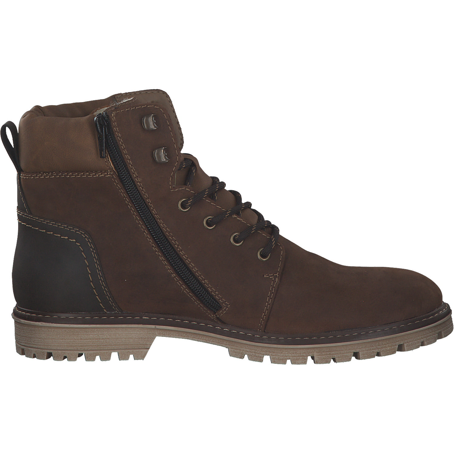 Rieker F3613, Winterstiefel, Herren, Braun