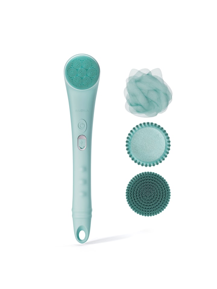 Ailoria GENTLE LUXE 4-in-1 Körper- und Wellnessbürste in Mint günstig kaufen onesize
